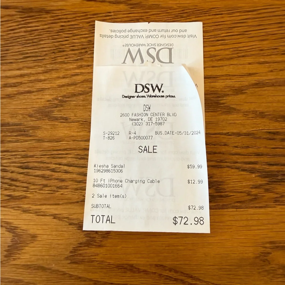 Jessica Simpson Keisha Sandal - Size 9 - Like New - Picture 8 of 8